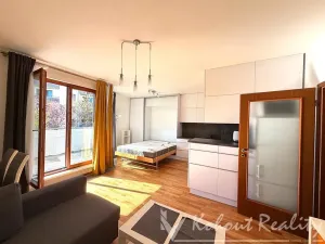 Pronájem bytu 1+kk, Praha - Záběhlice, Mattioliho, 45 m2