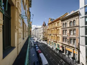 Pronájem kanceláře, Praha - Nové Město, Vodičkova, 56 m2
