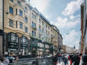 Pronájem kanceláře, Praha - Nové Město, Vodičkova, 26 m2