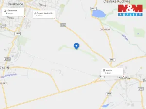 Prodej lesa, Mochov, 4629 m2