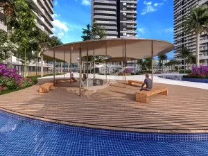 Prodej bytu 1+kk, Trikomo, Kypr, 39 m2