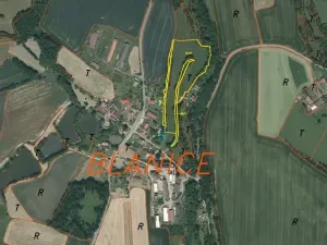 Dražba louky, Mladá Vožice, 26557 m2