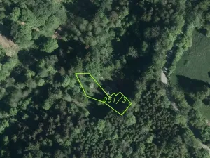 Dražba zahrady, Rokytnice v Orlických horách, 858 m2