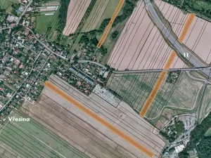 Prodej pole, Vřesina, 171106 m2