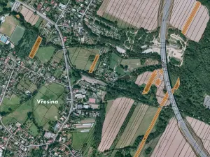 Prodej pole, Vřesina, 171106 m2