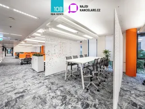 Pronájem kanceláře, Praha - Karlín, Karolinská, 2679 m2