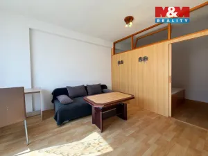 Pronájem bytu 1+1, Brno - Veveří, Cihlářská, 43 m2