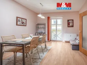 Prodej bytu 2+kk, Mariánské Lázně, Masarykova, 65 m2
