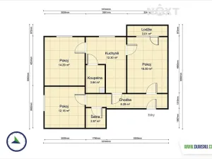 Prodej bytu 3+1, Loučná nad Desnou, 74 m2
