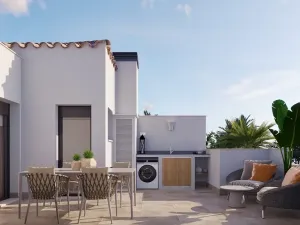 Prodej rodinného domu, Torre-Pacheco, Španělsko, 76 m2