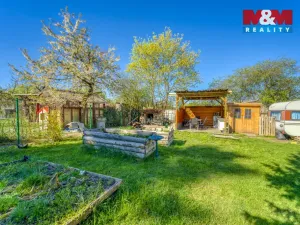 Prodej zahrady, Plzeň - Doubravka, 363 m2