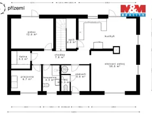 Prodej rodinného domu, Lipník, 164 m2