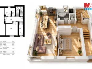 Prodej rodinného domu, Pardubice - Dražkovice, 250 m2