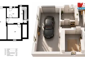 Prodej rodinného domu, Pardubice - Dražkovice, 250 m2