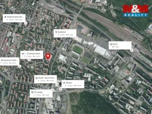 Prodej bytu 1+1, Most, tř. Budovatelů, 39 m2