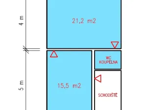 Pronájem kanceláře, České Budějovice - České Budějovice 4, Rudolfovská tř., 135 m2