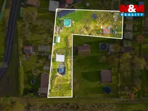 Prodej zahrady, Tachov, 975 m2