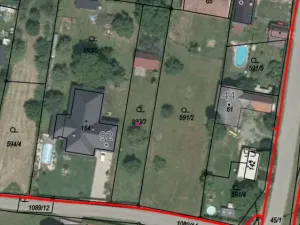 Prodej pozemku pro bydlení, Radkov, 606 m2