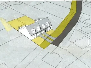 Prodej pozemku, Holubice, 703 m2