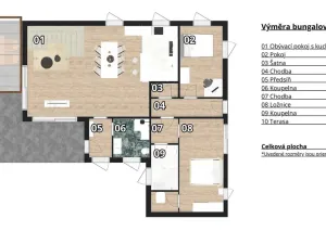 Prodej rodinného domu, Ořechov, Brněnská, 230 m2