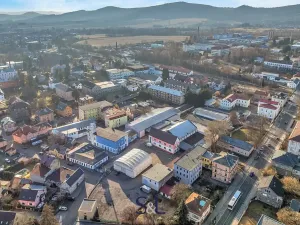 Prodej výrobních prostor, Nový Bor, Sklářská, 6477 m2