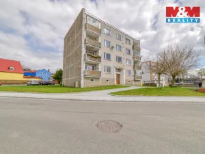 Pronájem bytu 1+1, Teplá, Palackého, 41 m2