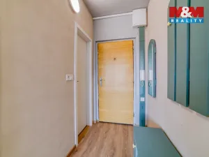 Pronájem bytu 1+1, Teplá, Palackého, 41 m2