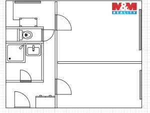 Prodej bytu 2+kk, Podbořany, Dukelská, 39 m2