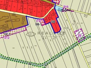 Prodej pozemku, Řípec, 6742 m2