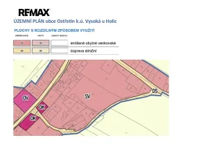 Prodej pozemku pro bydlení, Ostřetín, 1111 m2