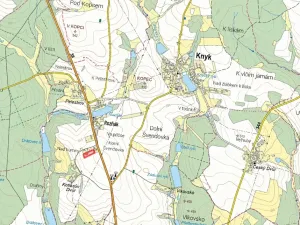 Prodej pole, Knyk, 1478 m2