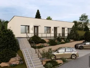 Prodej pozemku pro bydlení, Uherský Brod, 917 m2