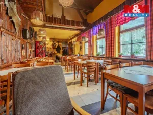 Prodej restaurace, Horní Bečva, 850 m2