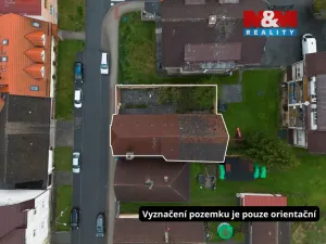 Prodej rodinného domu, Domažlice - Bezděkovské Předměstí, Žižkova, 85 m2
