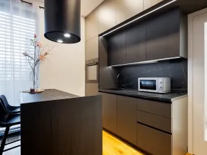 Pronájem bytu 1+kk, Praha - Smíchov, Grafická, 35 m2