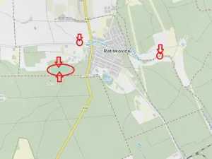 Prodej podílu lesa, Ratíškovice, 2864 m2