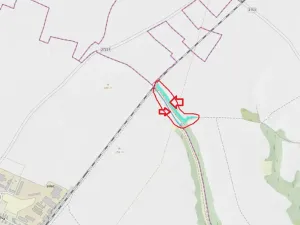 Prodej podílu lesa, Hrušov, 2914 m2