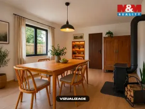 Prodej rodinného domu, Chocnějovice - Sovenice, 100 m2