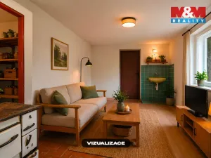 Prodej rodinného domu, Chocnějovice - Sovenice, 100 m2