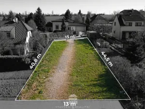Prodej pozemku pro bydlení, Nebovidy, 543 m2