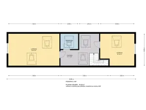 Prodej rodinného domu, Hradešín, 207 m2