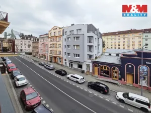 Pronájem bytu 2+1, Karlovy Vary - Drahovice, Vítězná, 69 m2