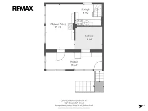Prodej chalupy, Ždírec, 56 m2