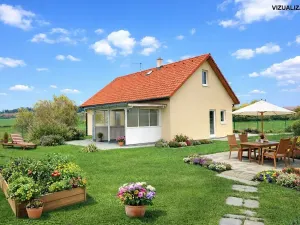 Prodej rodinného domu, Petkovy, 75 m2