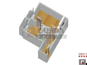 Pronájem bytu 2+kk, Neratovice, 35 m2