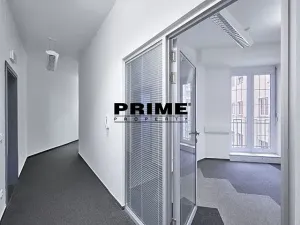 Pronájem kanceláře, Praha - Nové Město, Soukenická, 246 m2