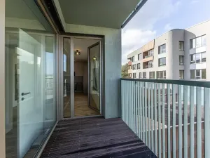 Pronájem bytu 2+kk, Praha - Radlice, U Komína, 45 m2