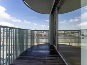 Pronájem bytu 2+kk, Praha - Radlice, U Komína, 45 m2