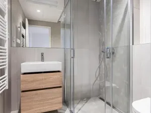 Pronájem bytu 2+kk, Praha - Radlice, U Komína, 45 m2