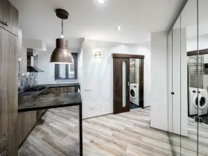 Pronájem bytu 1+1, Praha - Karlín, Lyčkovo náměstí, 28 m2